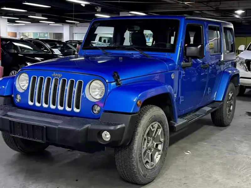 Jeep Wrangler, 2017 — фото 1