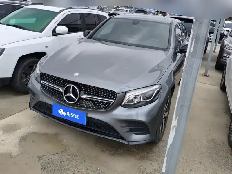 Mercedes-Benz GLC Coupe, 2017