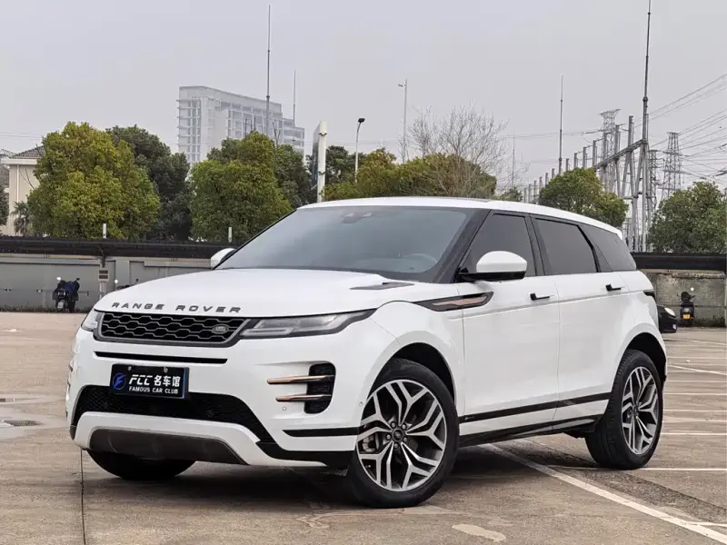 Land Rover Evoque, 2021