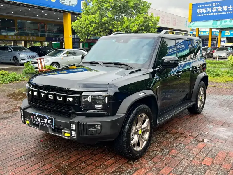 Jetour Traveller, 2024