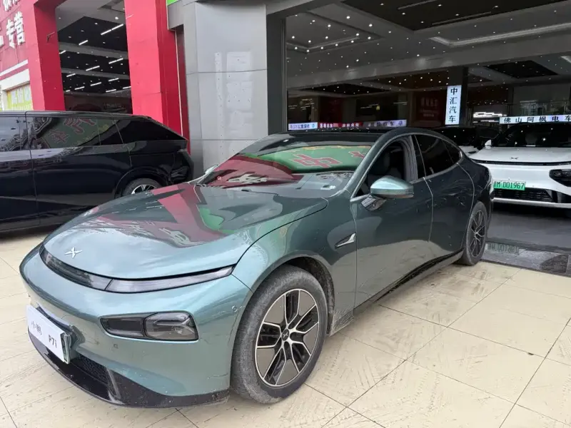 XPeng P7, 2023