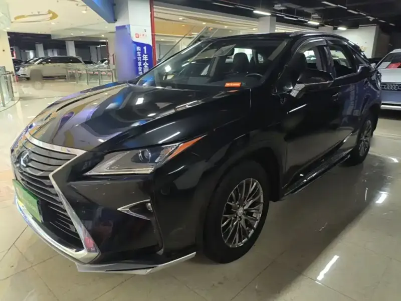 Lexus RX, 2017