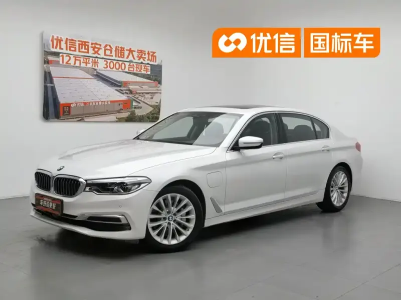 BMW 5 Series New Energy, 2020 — фото 1