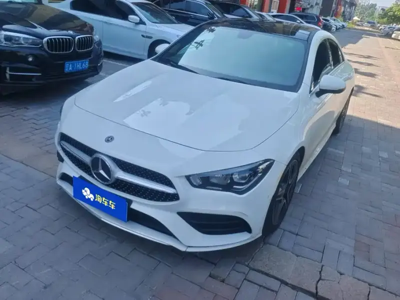 Mercedes-Benz CLA (Import), 2020