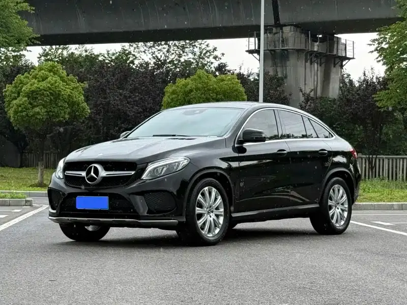 Mercedes-Benz GLE Coupe, 2017