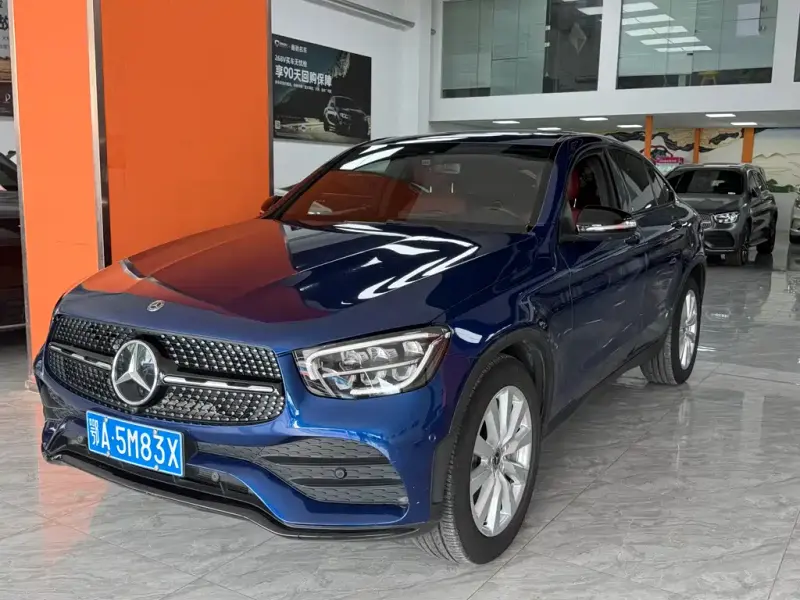 Mercedes-Benz GLC Coupe, 2020
