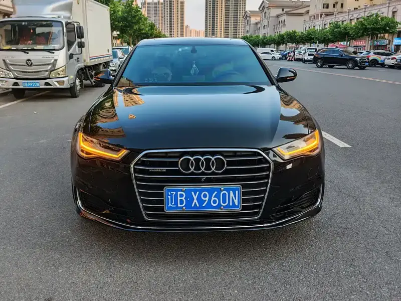 Audi A6L, 2017 — фото 1