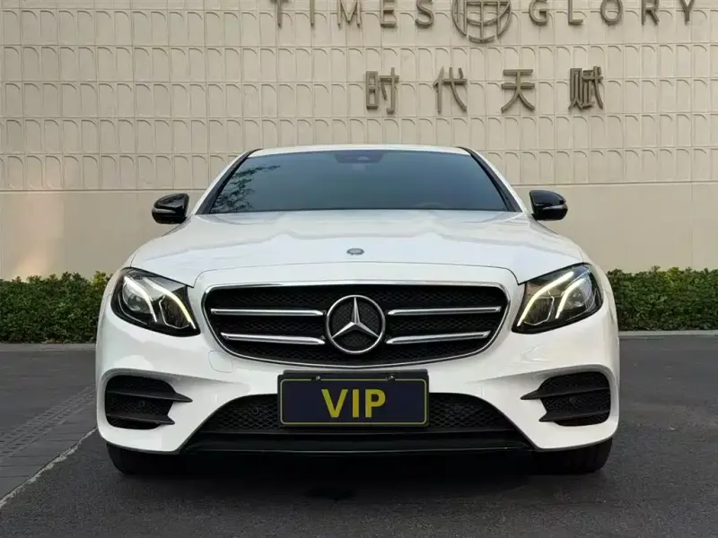 Mercedes-Benz E-Class, 2017