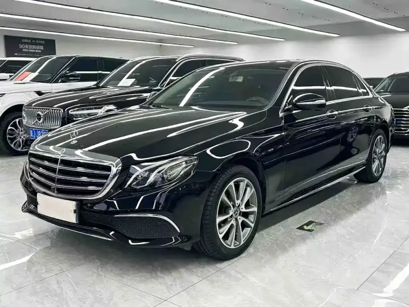 Mercedes-Benz E-Class, 2018