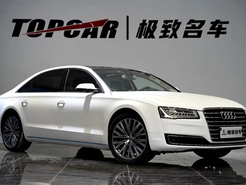 Audi A8, 2014