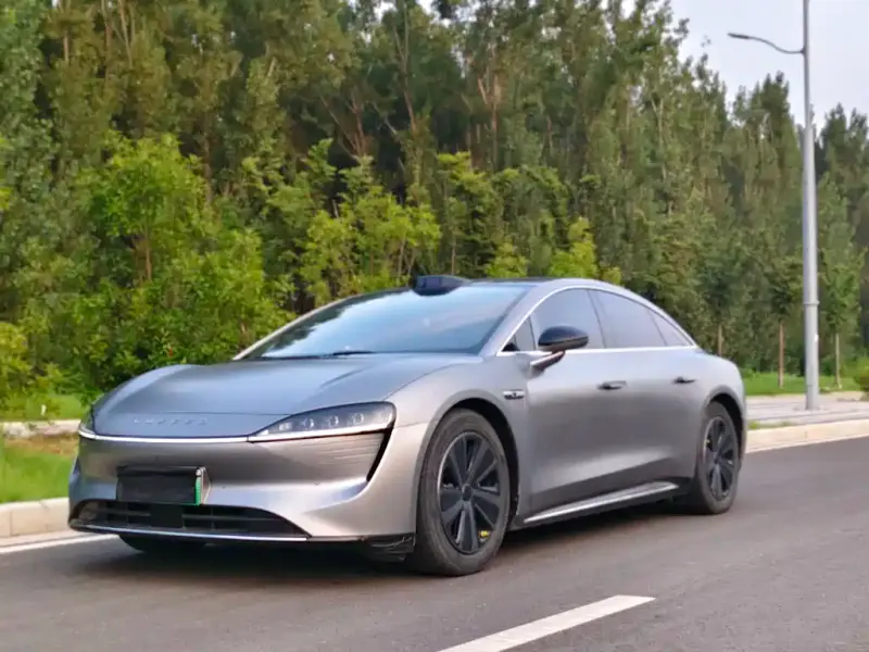 Luxeed Zhijie S7, 2024