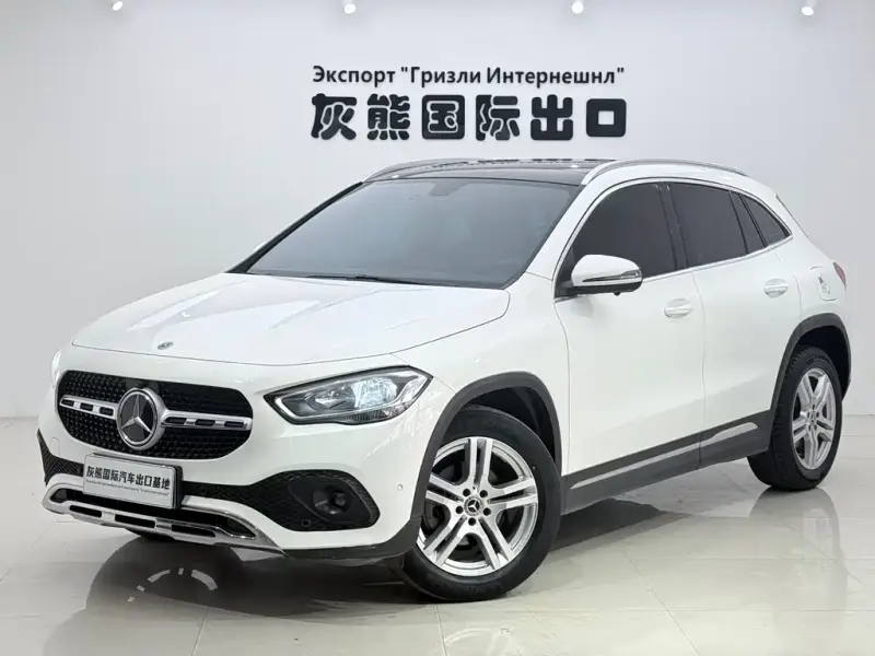 Mercedes-Benz GLA, 2020 — фото 1