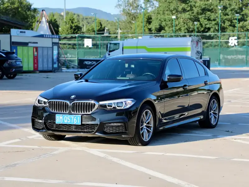 BMW 5 Series, 2018