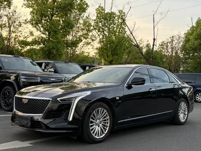 Cadillac CT6, 2023 — фото 1