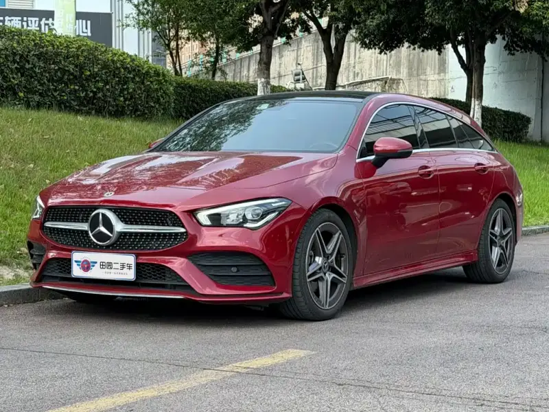 Mercedes-Benz CLA (Import), 2022