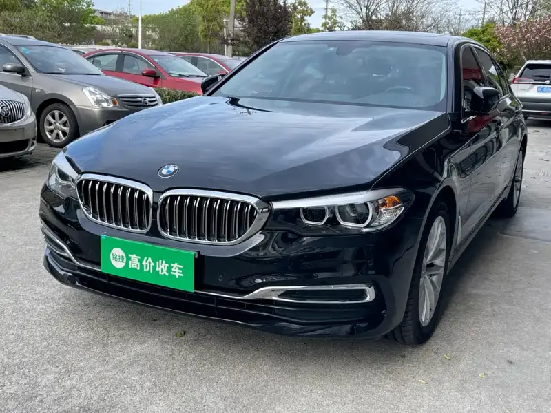 BMW 5 Series, 2019