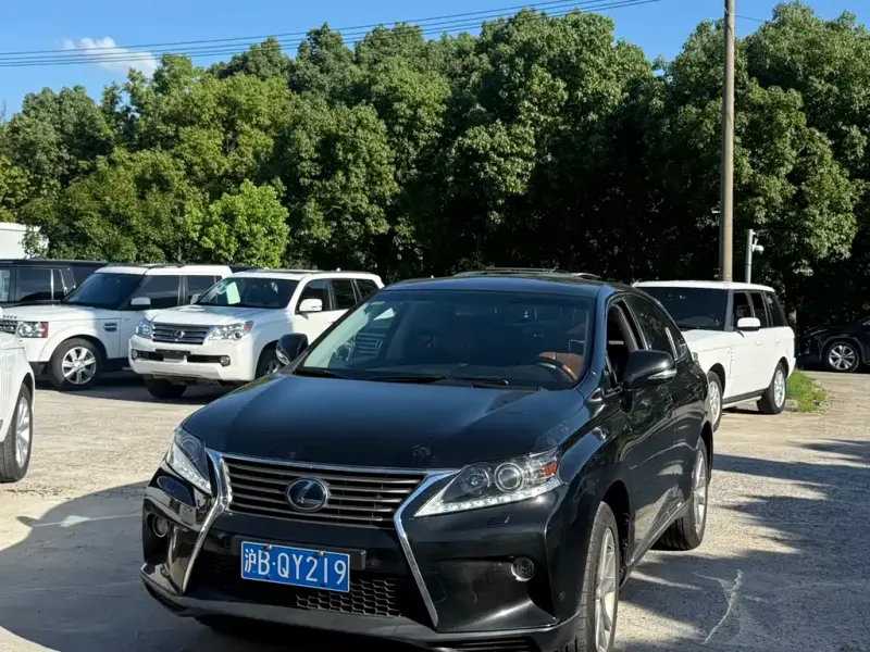 Lexus RX Classic, 2013