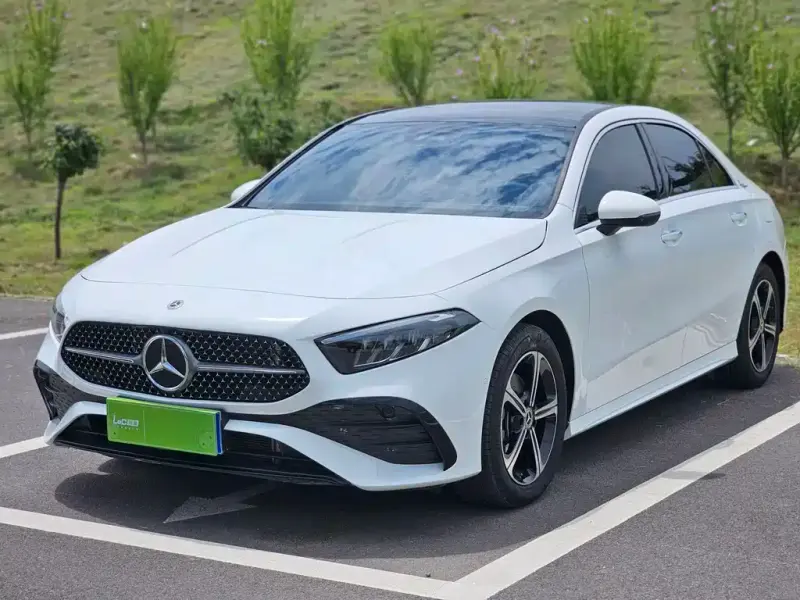 Mercedes-Benz A-Class, 2025