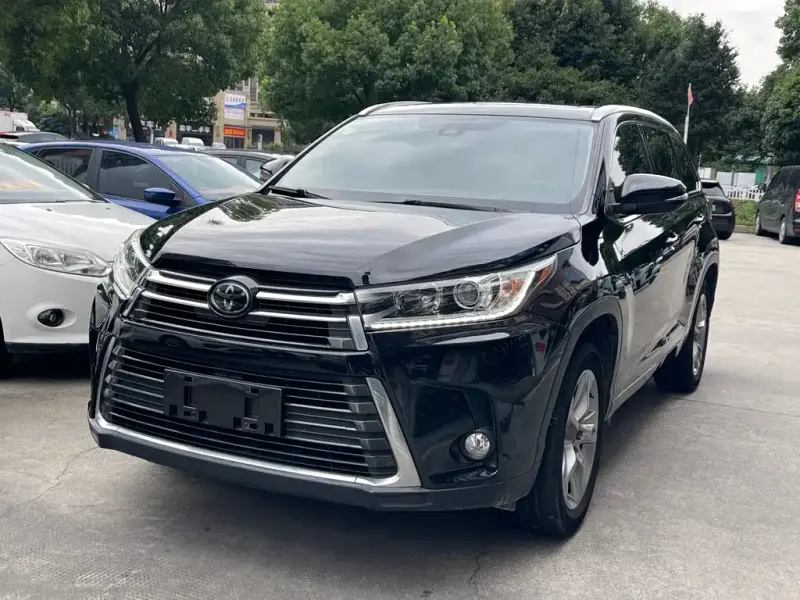 Toyota Highlander, 2020