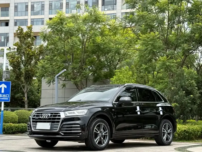 Audi Q5L, 2019