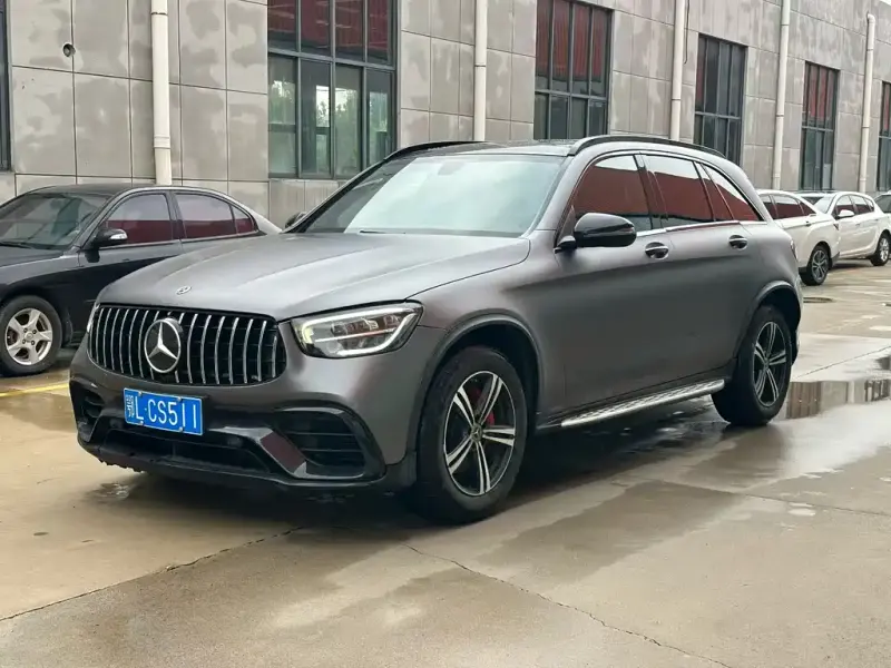 Mercedes-Benz GLC, 2021 — фото 1