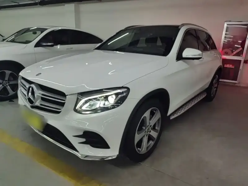 Mercedes-Benz GLC, 2017 — фото 1