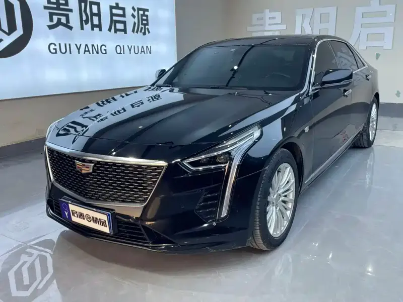 Cadillac CT6, 2021