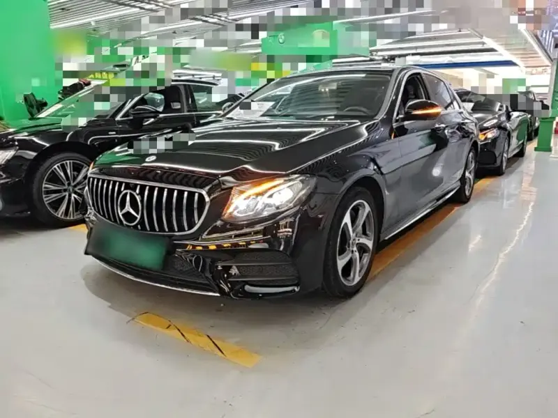 Mercedes-Benz E-Class, 2017