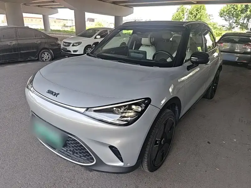 Smart #1, 2024