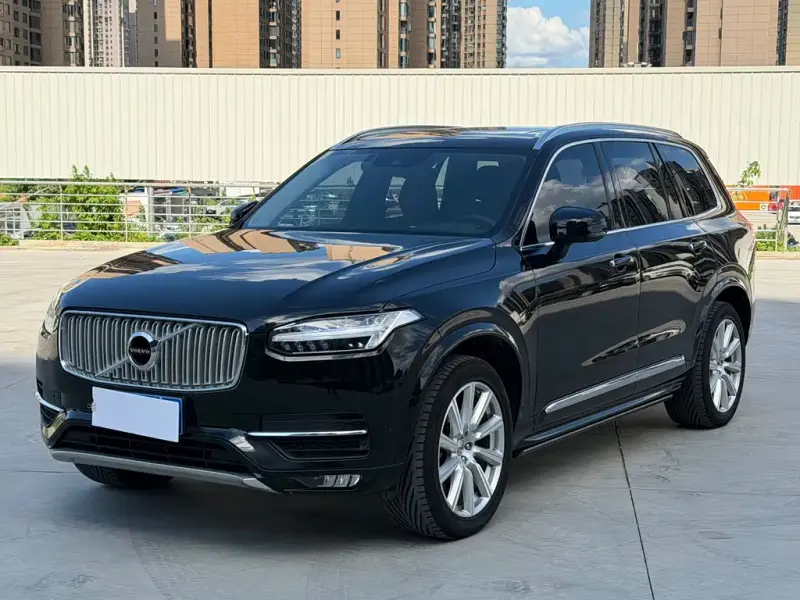 Volvo XC90, 2019 — фото 1