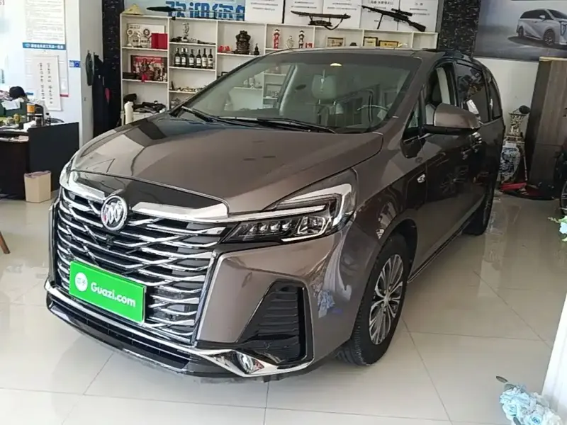 Buick GL8, 2023