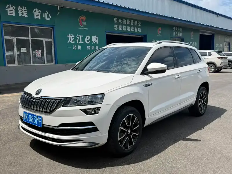Skoda Karoq, 2022