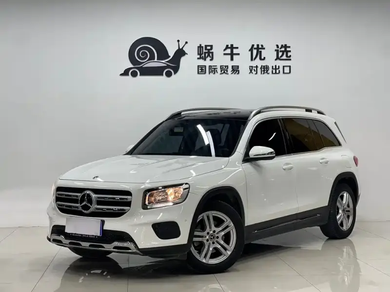 Mercedes-Benz GLB, 2021