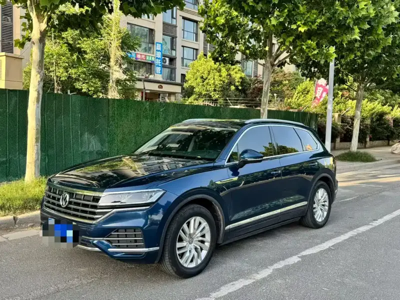 Volkswagen Touareg, 2019