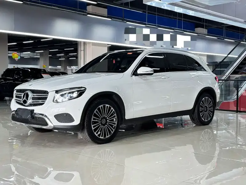 Mercedes-Benz GLC, 2019 — фото 1