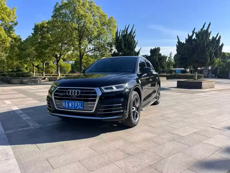 Audi Q5L, 2020