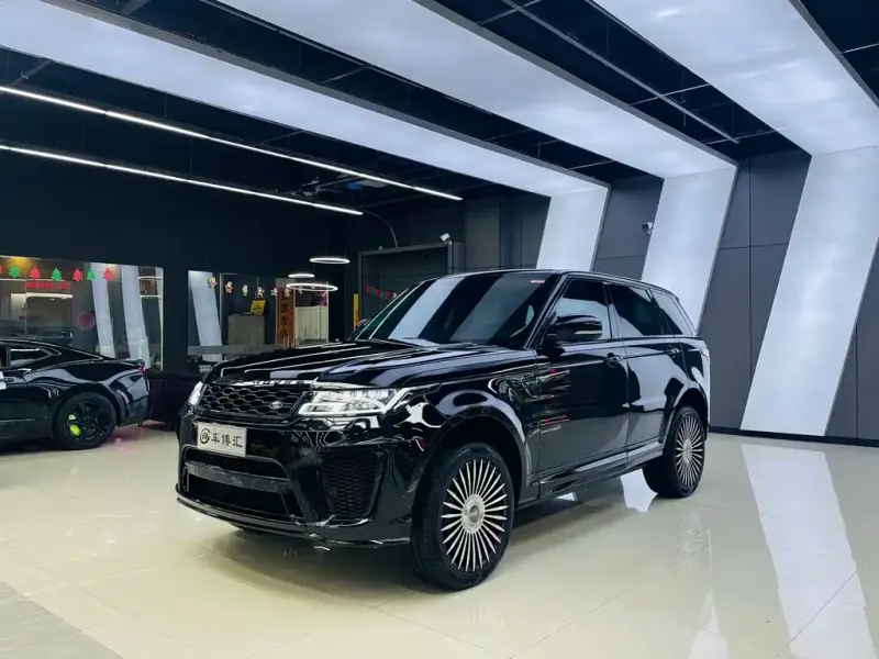 Land Rover Sport, 2014
