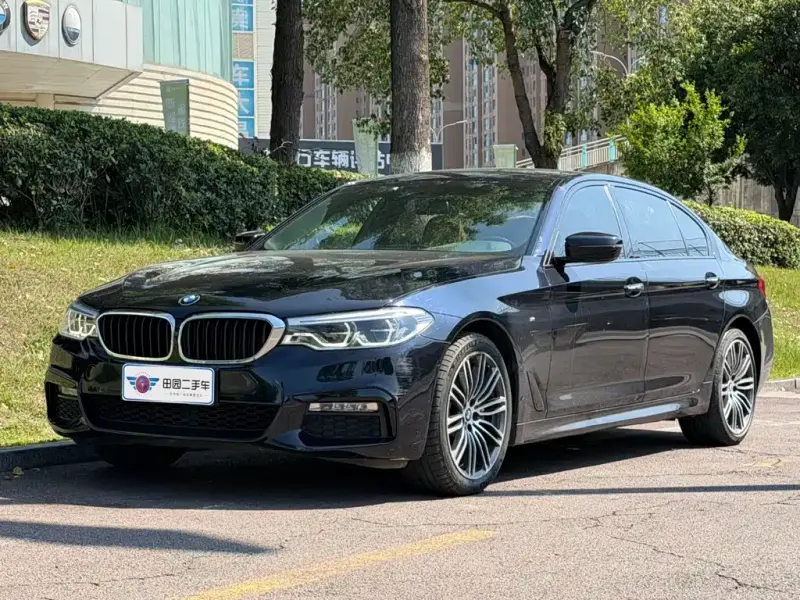 BMW 5 Series, 2018