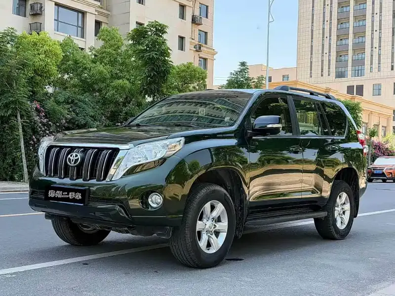 Toyota Prado, 2017