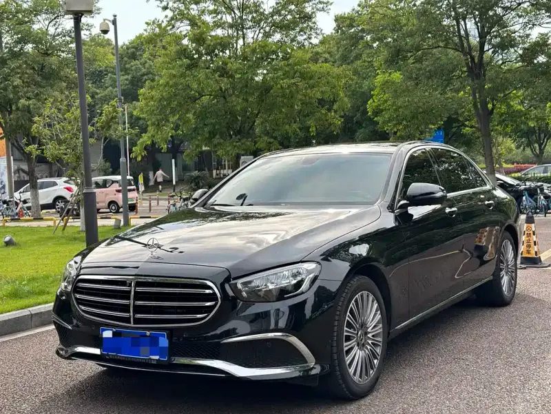 Mercedes-Benz E-Class, 2021