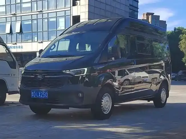 Ford Transit, 2023