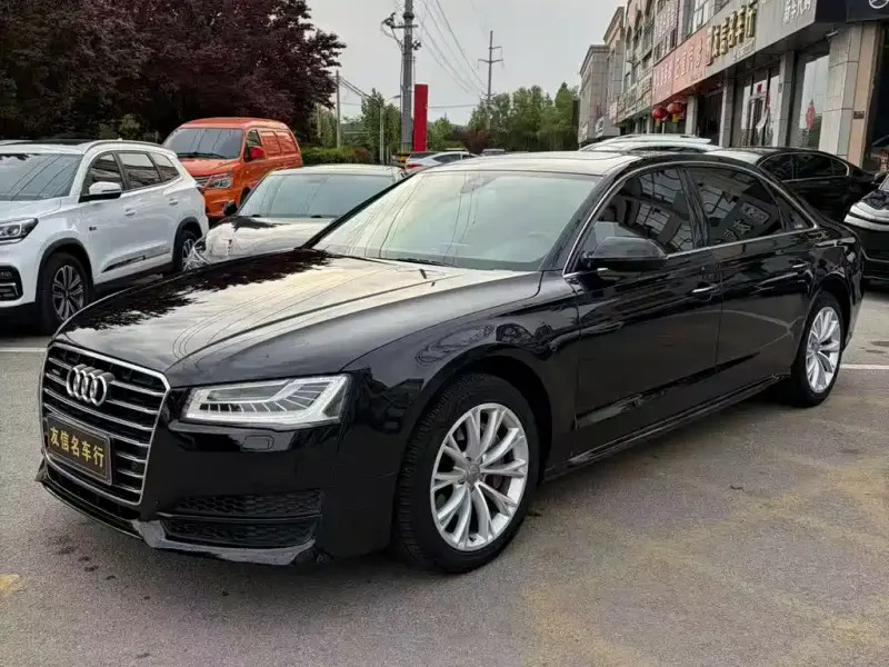 Audi A8, 2017