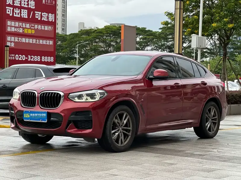 BMW X4, 2021