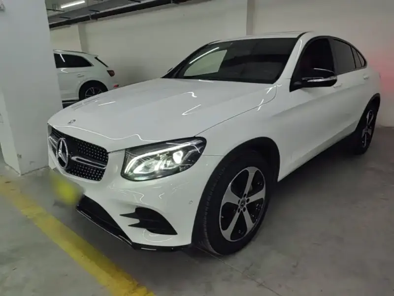 Mercedes-Benz GLC Coupe, 2018 — фото 1