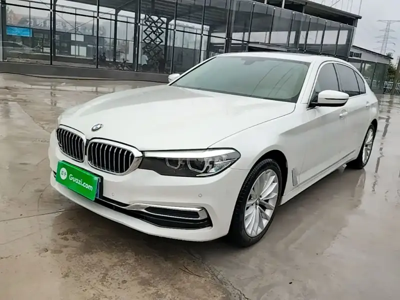 BMW 5 Series, 2019