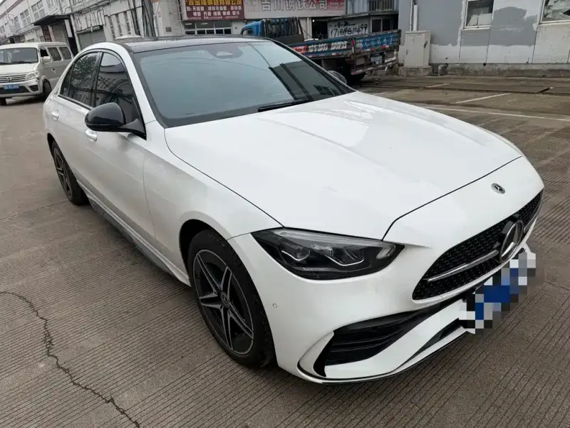 Mercedes-Benz C-Class, 2024