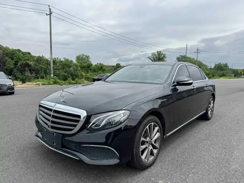 Mercedes-Benz E-Class, 2019