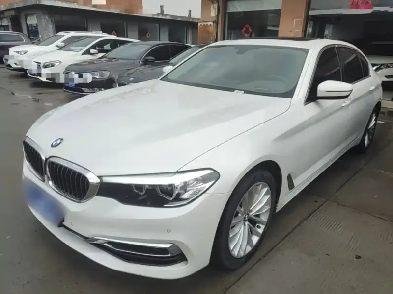 BMW 5 Series, 2020