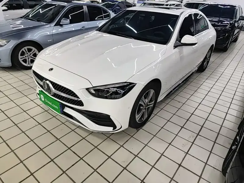 Mercedes-Benz C-Class, 2022