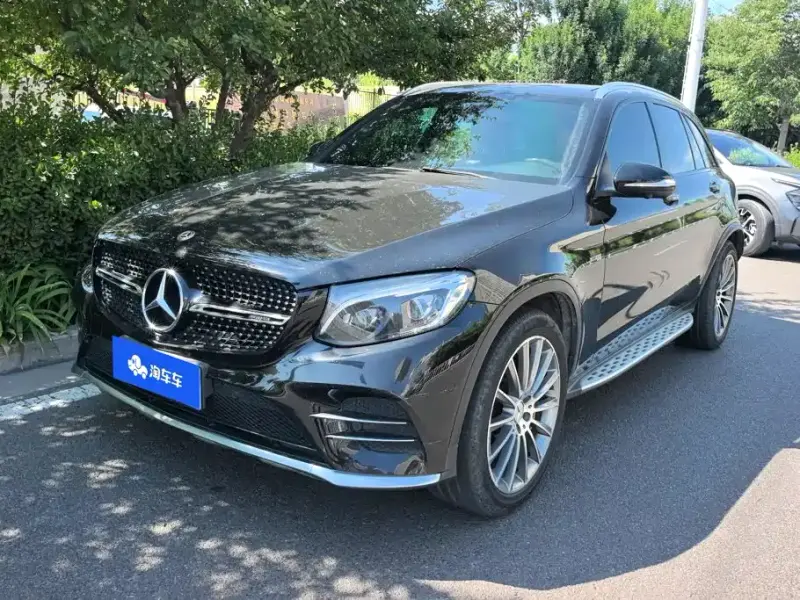 Mercedes-Benz GLC AMG, 2018 — фото 1